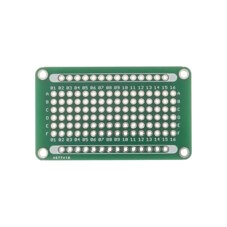 Płytka uniwersalna dwustronna 50x30mm AVTPU201