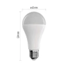 Żarówka LED E27 bańka, 14 W, 1400 lm, RGB, ściemnialna, Wi-Fi, EMOS ZQW516R