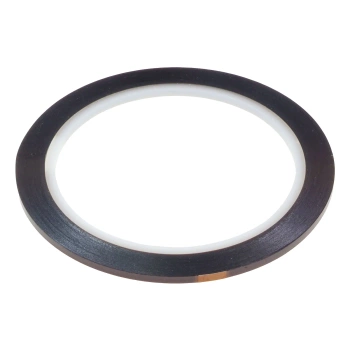 Taśma kaptonowa samoprzylepna 3mm, grubość 80um, rolka 33m