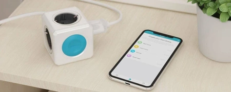 PowerCube Extended, SmartHome 4 gniazda 230V, przewód 1.5m, 100900/FREXSH