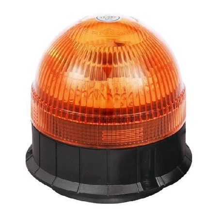 Lampa ostrzegawcza LED do pojazdu, 36W, 12 LED, światło pomarańczowe, magnes, R65 R10, LW0033-ALR