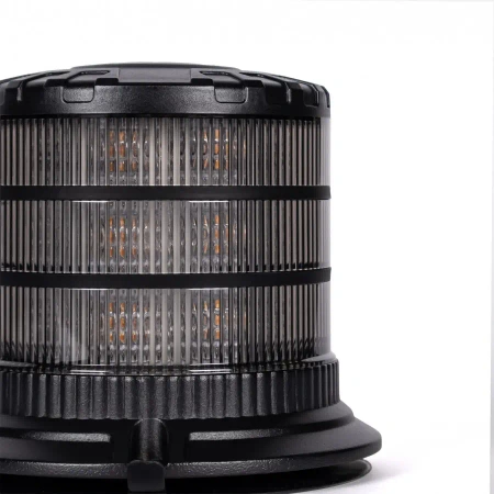 Lampa ostrzegawcza LED do pojazdu, X-SPIDER 2, 36W, 24 LED, światło pomarańczowe, magnes, R65 R10, ALR0086