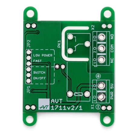 Włącznik zbliżeniowy - PCB do projektu AVT 1711