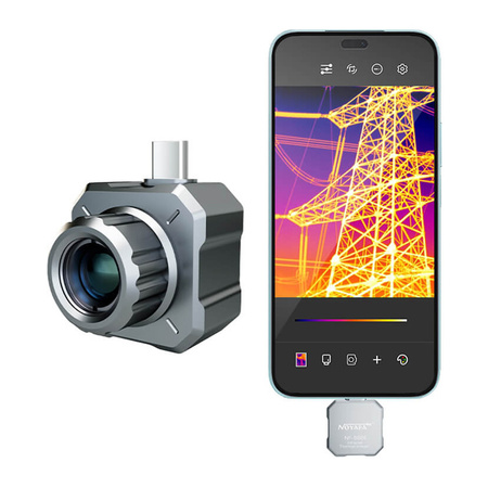 Kamera termowizyjna USB-C Noyafa NF-588E
