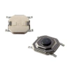 Microswitch 5.2x5.2mm, h=1.5mm, SMD, TSS05-015