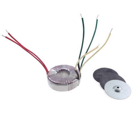 Transformator toroidalny 50VA, 2x8V, 3.12A, 230Vac