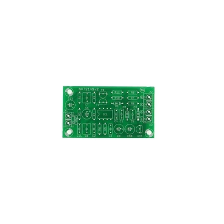 Przedwzmacniacz mikrofonowy mono z automatyką ARW - KIT AVT 2149