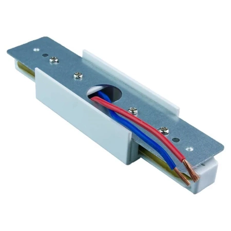 Złączka typu I zasilająca, biała