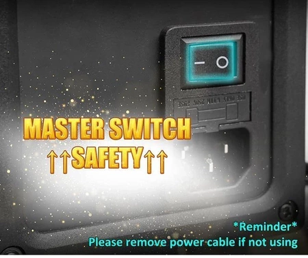 Stacja lutownicza hotair 700W 120L/min + lutownica 60W SS-979B Proskit