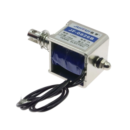 Elektromagnes ciągnący 12V 2kg