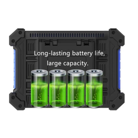 Oscyloskop tabletowy Hantek TO1254D – 4 kanały, 250 MHz, 1GSa/s, 8Mpts, Generator 25 MHz, Multimetr