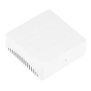 Obudowa uniwersalna Z123AWB, 100 × 100 × 35,3 mm, ABS, biała, wentylowana, z panelami bocznymi, Kradex