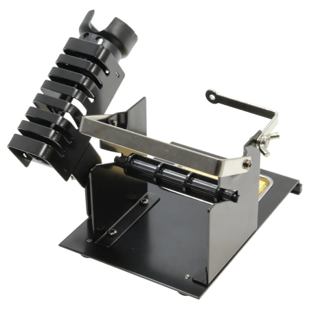 Podstawka pod lutownicę z podajnikiem cyny