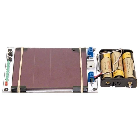 Bateria słoneczna - PCB do projektu AVT 2944