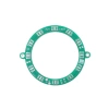 Oświetlacz pierścieniowy LED 12 V 12×5050 - PCB do projektu AVT 1918