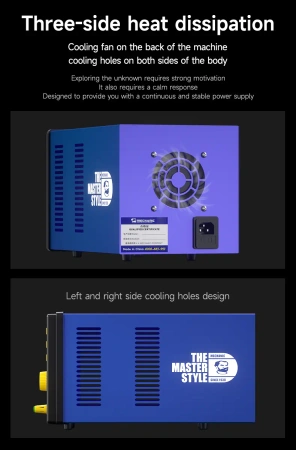 Zasilacz laboratoryjny 30V/5A DSP30D5 Mechanic