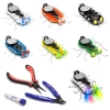 Elektroniczne robaczki DIY – 7 wędrujących Robo-Bug LED do nauki lutowania, AVT EDUBOX7