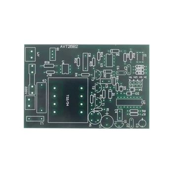 Sterownik żarówki UV - PCB do projektu AVT 2682