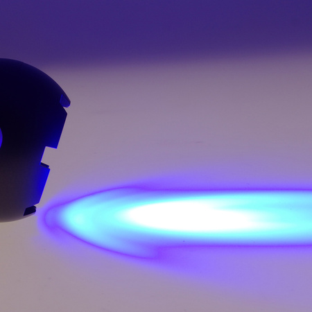 Lampa UV Q2, akumulator 400 mAh, bezprzewodowa, ciemnoszara, Mechanic