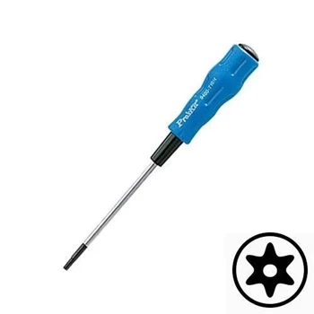 Wkrętak precyzyjny TORX z otworem T10H × 80 mm, ProsKit 89400-T10H