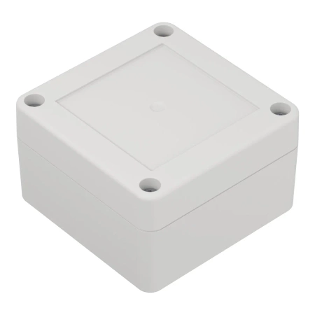 Obudowa hermetyczna ZP75.75.45 jasnoszara ABS