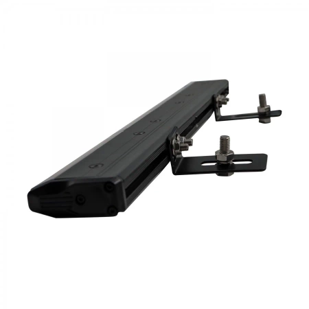 Belka ostrzegawcza LED super SLIM 473x23mm R10 R65 BLK0044