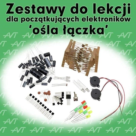 Zestaw do lekcji A02 ośla łączka, EDW A02