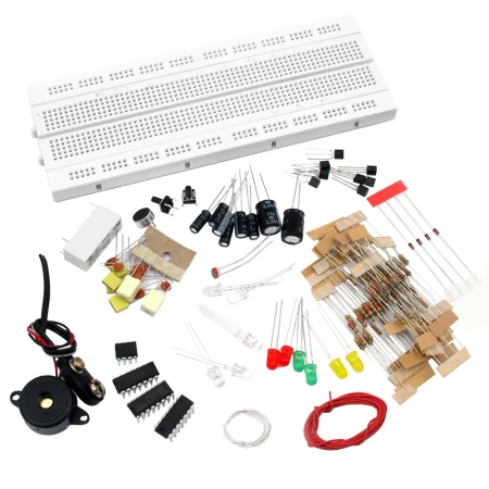 Praktyczny kurs elektroniki - zestaw elementów, EDW A09