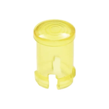 Nasadka na diodę LED 5mm, kolor żółty