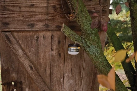 Lampa kempingowa LED, na taras, na balkon. Zapasowe źródło światła 350lm, USB, Brennenstuhl OLI 0300A