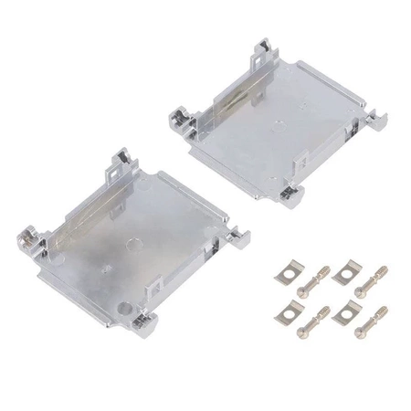 Obudowa przejściowa D-Sub DB25 i HD44 metalizowana srebrna Connfly CDA25V