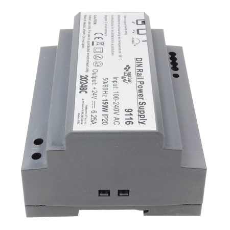 Zasilacz na szynę DIN 24V 150W 6.25A IP20