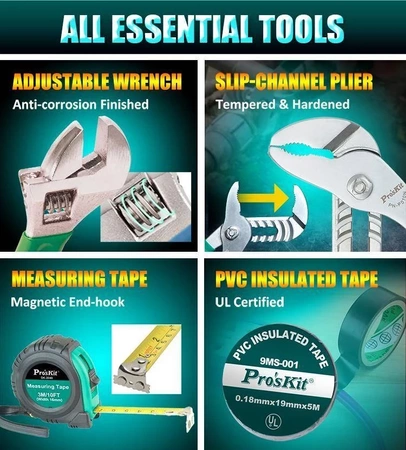 Zestaw narzędzi PK-4046BM2 Proskit