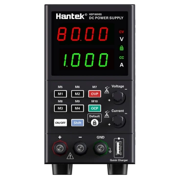 Hantek HDP180V8S - zasilacz laboratoryjny 80 V / 8 A z RS232