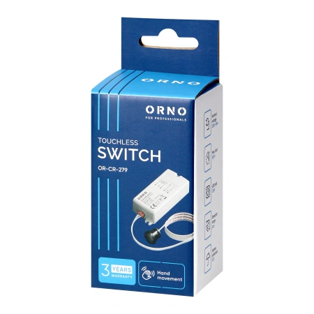 Włącznik bezdotykowy dwubiegunowy 500 W ORNO OR-CR-279