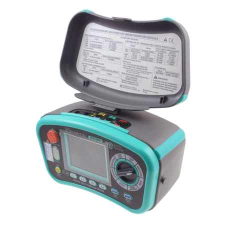 Miernik instalacji elektrycznej, profesjonalny, Kyoritsu KEW6516. MIERNIK Z WZORCOWANIEM