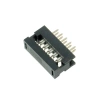 Przejście IDC taśma-PCB 10 styków, raster przewodów 1,27 mm, do wlutowania, Z-LPV10