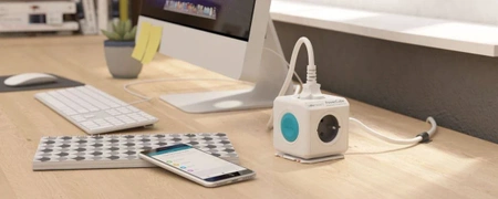 PowerCube Extended, SmartHome 4 gniazda 230V, przewód 1.5m, 100900/FREXSH