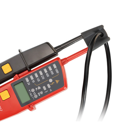 Tester napięcia Uni-T UT-18E, do 1000 V AC/DC, wyświetlacz LCD, test RCD, IP65