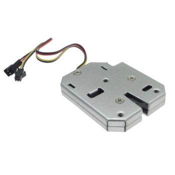 Elektrozamek elektromagnetyczny, do mebli, 12 V DC