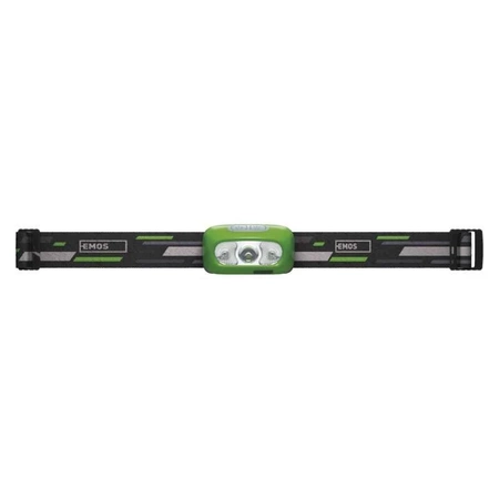 Latarka czołowa LED, 5 W, 230 lm, dioda CREE, akumulator, EMOS P3534