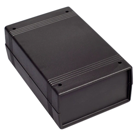 Obudowa uniwersalna z panelem do elektroniki 92,5 × 147,6 × 50,3 mm ABS czarny KRADEX Z50B