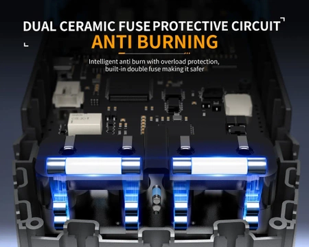 Dwukanałowy oscyloskop z multimetrem i generatorem 50MHz FNIRSI 2C53T