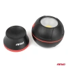 Lampa inspekcyjna LED COB 4 W 380 lm, kulista, odpinana od podstawy, akumulator 2200 mAh, USB-C - AMiO 04939