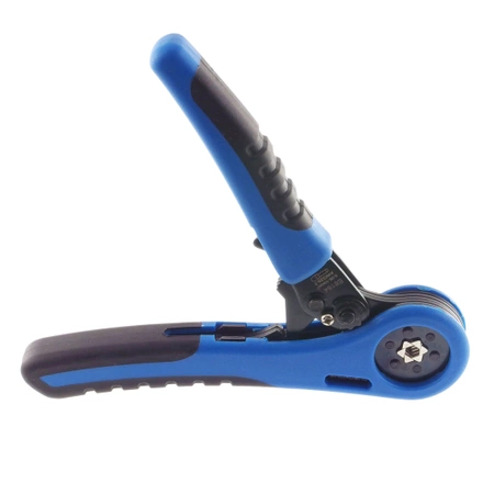 Zestaw tulejek, końcówek kablowych izolowanych 1200szt + zaciskarka, E6223