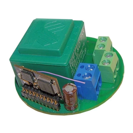 Sterownik oświetlenia z WiFi - PCB i mikroprocesor do projektu AVT 5530