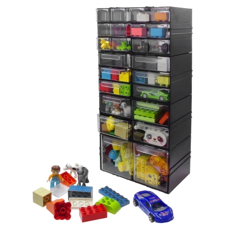 Magazynek modułowy PX - 24 szufladki - 50cm wysokości, Konger PX24