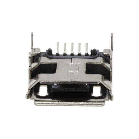 Gniazdo micro USB B 5 pin do druku SMD