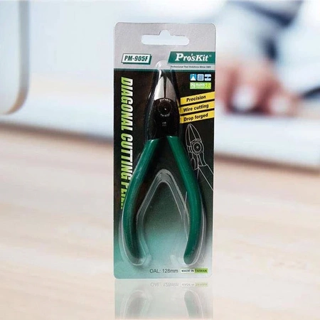Szczypce PM-905F obcinaczki Cu 2mm / stal 0.8mm 128mm Proskit