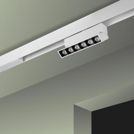 Zasilacz do szynoprzewodów magnetycznych 200W 48V DC biały M-LINE